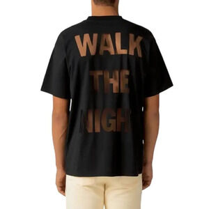 Honey Fucking Dijon Sheer Walk the Night T Shirt Black Mens Size Small nwot